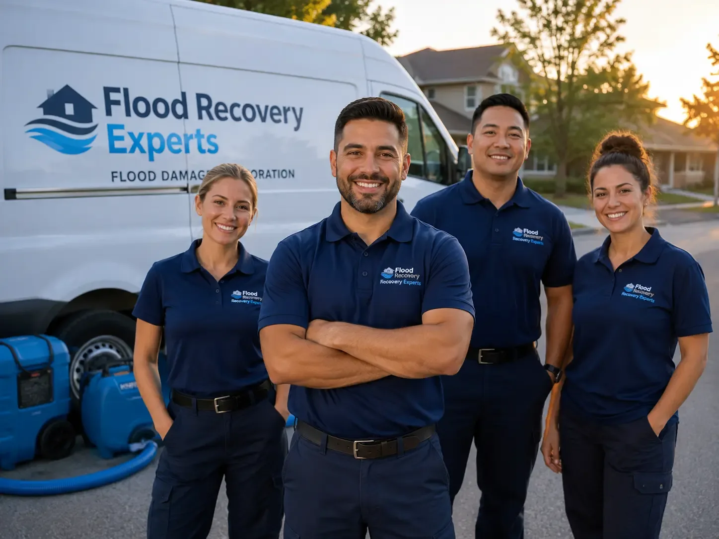 Flood Damage Cleanup company in Bourneville, OH